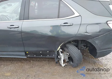 2018 Chevrolet Equinox Lt from USA, damaged, VIN 3GNAXJEV2JS624913